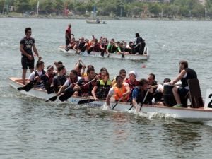 4. Uniçek Küçükçekmece Su Sporları Festivali Başladı