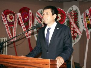 Yenidünya, Güven Tur’un Kongresine Katıldı