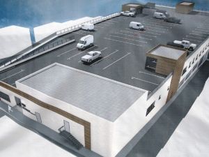 Karaman Pazaryeri, Otoparkı Ve Dernekler Yerleşkesi’nin Temeli Atıldı