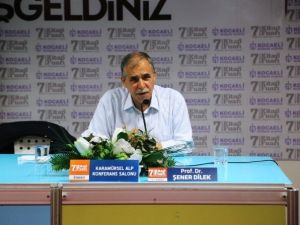Prof. Dr. Şener Dilek: “Akıl Ve Mantık Kaderi İnkar Edemez”