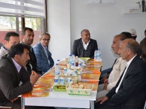 Başkan Kılıç, Belediye Çalışanlarıyla Yemekte Biraraya Geldi