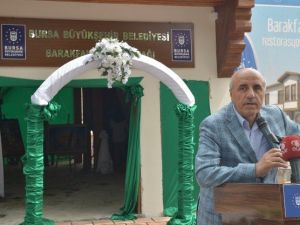 Barakfakih Konağı’nda Kültürel Buluşma Başladı