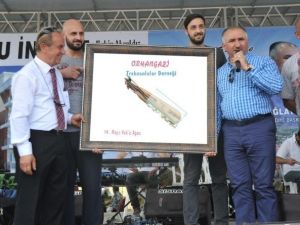 Belediye Başkanı Neşet Çağlayan, Kadırga Ağası Oldu