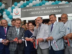 Bakan Müezzinoğlu Tavşanlı’da
