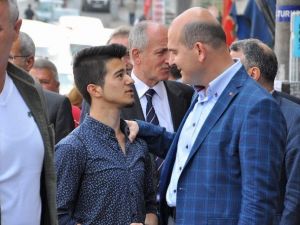 Soylu’dan “Bir Trabzon’u 3 Trabzon Yapacağız” Vurgusu