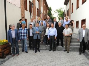 Başkan Tiryaki Sınıf Arkadaşları İle Buluştu