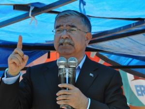 Milli Savunma Bakanı Yılmaz: “Biz Hizmet Partisiyiz”