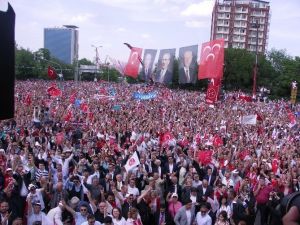 Mhp’nin Ankara Mitingi