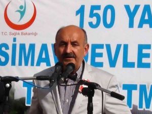 Simav Devlet Hastanesi’nin Temelini Bakan Mehmet Müezzinoğlu Attı