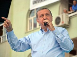 Cumhurbaşkanı Erdoğan, Şanlıurfa Şehir Hastanesi’nin Temel Atma Ve Yapımı Tamamlanan Tesislerin Açılışına Katıldı