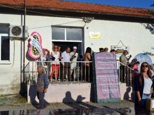 Betce Sanat Merkezi Törenle Açıldı