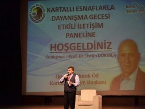 Minibüsçülere Ve Esnafa, Etkili İletişim Paneli