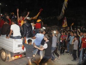 Hakkari’de Galatasaray Coşkusu