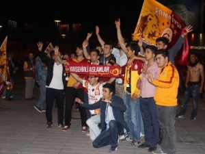 Kayseri’de Galibiyet Sevinci