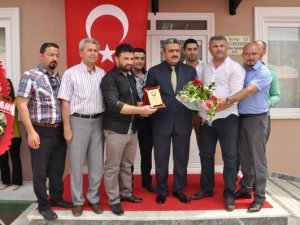 Nazilli Belediyesi, Arslanlı'da Spor Tesisi Açtı