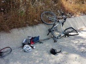 Muğla’da Otomobilin Çarptığı Fransız Bisikletçi Ağır Yaralandı