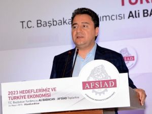 Başbakan Yardımcısı Ali Babacan Muhalefet Partilerinin Ekonomik Seçim Vaatleri İle İlgili Olarak: