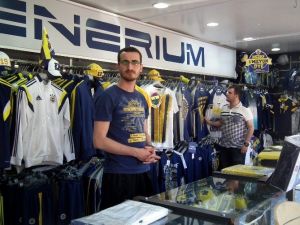 Fenerium Tır’ı Didim’e Geldi