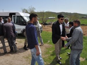 Kurum Amirleri Kıraç Köyünde Toplandı