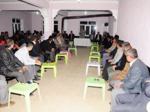 Prof. Dr. Çaha’dan Seçim Çalışması