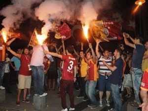 Bodrum’da Galatasaray Coşkusu