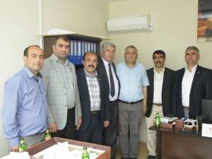 Kapaklı Belediye Başkanı Mandalı’dan Muhtarlara Ziyaret