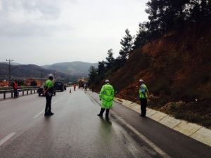 Bilecik’te Toprak Kayması