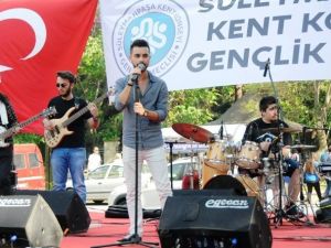 Süleymanpaşalı Gençler Gençlik Müzik Şenliği İle Coştu