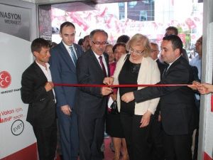 MHP Konya Seçim Bürosu Açtı