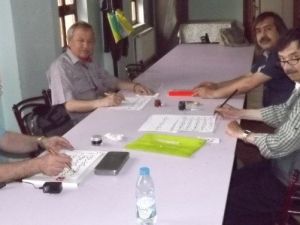 Mihalıççıklılar Hat Sanatı Öğreniyor