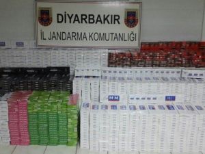 Diyarbakır’da 32 Bin 755 Paket Kaçak Sigara Ele Geçirildi