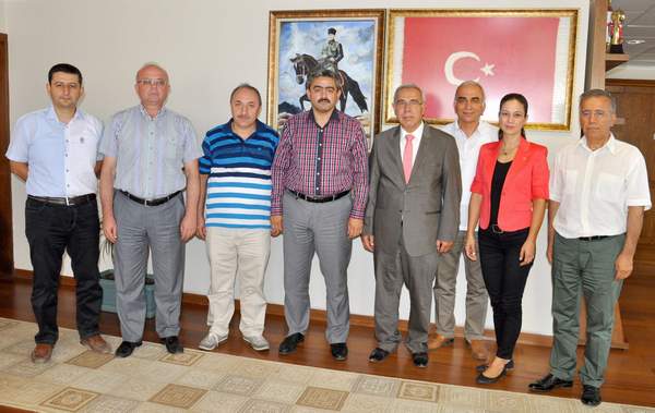 Yeni AYSO Yönetimi Alıcık’ı ziyaret etti