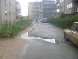 Bilecik’te Yağmur Serinletti