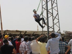 Dicle EDAŞ’tan Yüksekte Çalışma Eğitimi