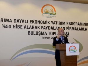 ’Tarıma Dayalı Ekonomik Yatırım Programları