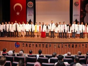 Hekimliğe İlk Adımı Atmanın Heyecanını Yaşadılar