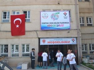 Doğanşehir İmam Hatip Lisesi’nden TÜBİTAK Fuarı