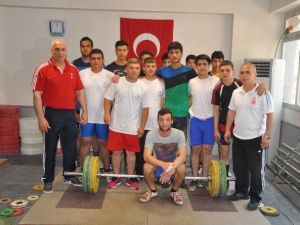 Gençlik Kupası Halter Müsabakaları