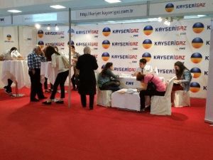 Kayserigaz Kayif’de Gençlerle Buluştu