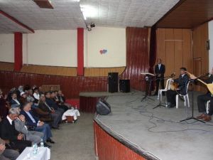 Oltu’lu âŞık Mevlüt İhsani’yi Anma Programı Düzenlendi