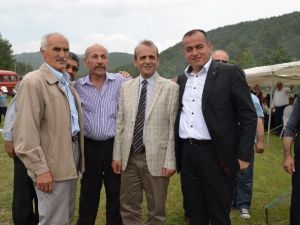 MHP Bursa Milletvekili Adayı Topçu, Orhaneli’de Köy Hayırlarına Katıldı