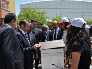 Edremit’te TÜBİTAK Bilim Fuarı