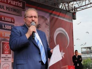 Haydar Baş: “500 Trilyon Para Basacağım“