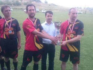 Pazarlar’da Futbol Turnuvası Sona Erdi