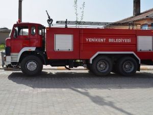 Yenikent’e Yeni İtfaiye Aracı