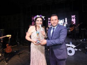 Çiçek Festivaline Toplu Açılış Damga Vurdu