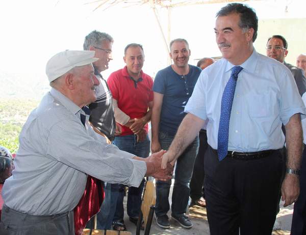 Bu köyde oyun, yok sohbet var
