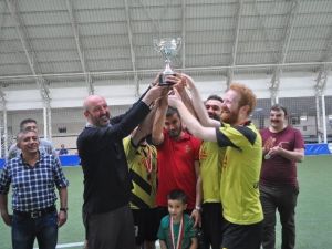 Kayseri Barosu Tarafından Düzenlenen Tahsin Cırdı Futbol Turnuvası Sona Erdi