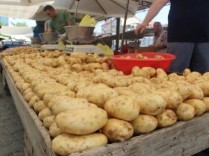Patates Fiyatları Vatandaşı Sevindirdi