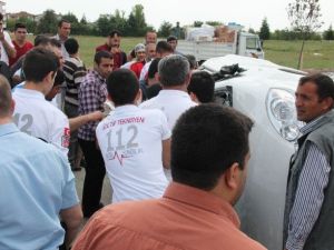 Elazığ’da Trafik Kazası: 3 Yaralı